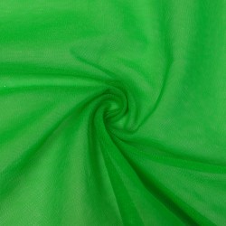 Фатин (мягкий), цвет Светло-зеленый (на отрез)  в Чапаевске