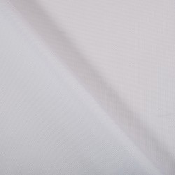 Ткань Оксфорд 600D PU, Белый (на отрез)  в Чапаевске