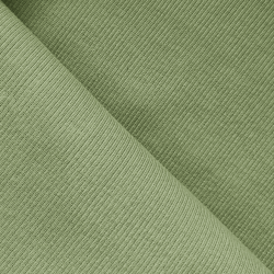 Ткань Кашкорсе, 420гм/2, 110см, цвет Оливковый (на отрез)  в Чапаевске
