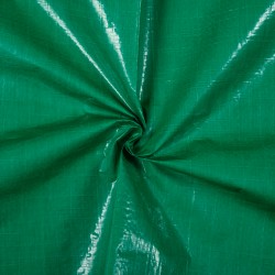 Тентовое полотно Тарпаулин 120 г/м2, Зеленый  в Чапаевске, 120 г/м2, 269 руб