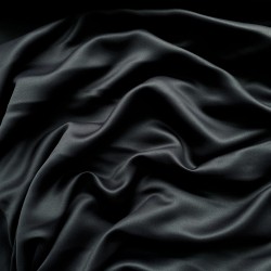 Светозатемняющая ткань для штор &quot;Блэкаут&quot; 95% (Blackout), цвет Черный (на отрез)  в Чапаевске