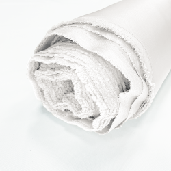 Мерный лоскут в рулоне Ткань Оксфорд 600D PU,  Белый 30,05м (№70,9)  в Чапаевске