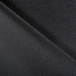 Ткань Кордура (Китай) (Оксфорд 900D), цвет Черный (на отрез)  в Чапаевске