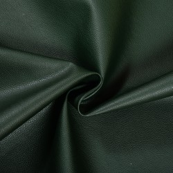 Эко кожа (Искусственная кожа),  Темно-Зеленый   в Чапаевске