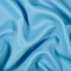 Ткань Блэкаут для штор светозатемняющая 75% &quot;Светло-Голубая&quot; (на отрез)  в Чапаевске