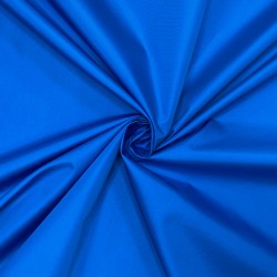 Ткань Дюспо 240Т WR PU Milky, цвет Ярко-Голубой (на отрез)  в Чапаевске