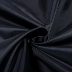 Подкладочная Таффета 190Т, цвет Темно-Синий (на отрез)  в Чапаевске