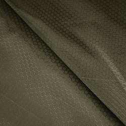 Ткань Оксфорд 300D Рип-Стоп СОТЫ, цвет Хаки (на отрез)  в Чапаевске