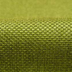 Ткань Блэкаут для штор светозатемняющая 85% &quot;Рогожка Зеленая&quot; (на отрез)  в Чапаевске