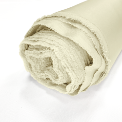 Мерный лоскут в рулоне Ткань Oxford 600D PU Слоновая Кость 13,86м (№200.6)  в Чапаевске