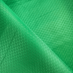 Ткань Оксфорд 300D PU Рип-Стоп СОТЫ,  Зелёный   в Чапаевске