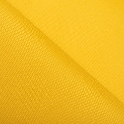 Ткань Оксфорд 600D PU, Желтый (на отрез)  в Чапаевске