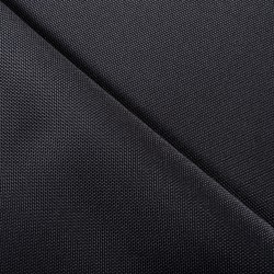 Ткань Кордура (Китай) (Оксфорд 900D),  Темно-Серый   в Чапаевске