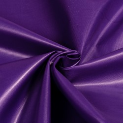 Ткань Оксфорд 210D PU, Фиолетовый (на отрез)  в Чапаевске