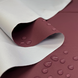 Водонепроницаемая Дышащая Мембранная ткань PU 10'000, Пурпурный (на отрез)  в Чапаевске
