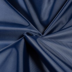 *Ткань Оксфорд 210D PU, цвет Темно-Синий (на отрез)  в Чапаевске