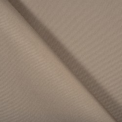 Ткань  Оксфорд 600D PU, Темно-Бежевый (на отрез) (100% полиэстер) в Чапаевске