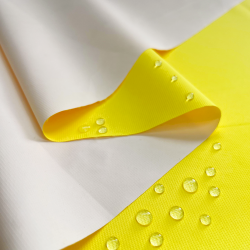 Водонепроницаемая Дышащая Мембранная ткань PU 10'000,  Жёлтый   в Чапаевске