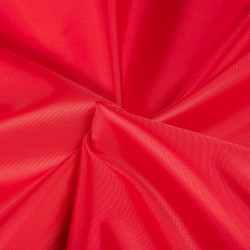 *Ткань Оксфорд 210D PU, цвет Красный (на отрез)  в Чапаевске