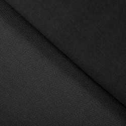 Ткань Кордура (Кордон С900), цвет Черный (на отрез)  в Чапаевске