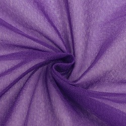 Фатин (мягкий), цвет Фиолетовый (на отрез)  в Чапаевске