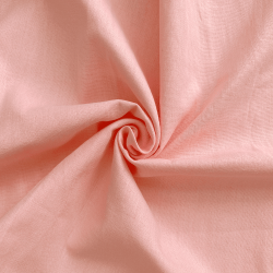 Ткань Перкаль, цвет Персиковый (на отрез)  в Чапаевске
