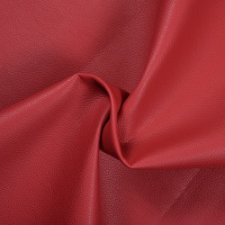 Эко кожа (Искусственная кожа), цвет Красный (на отрез)  в Чапаевске