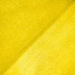 Фатин (мягкий), цвет Жёлтый (на отрез)  в Чапаевске